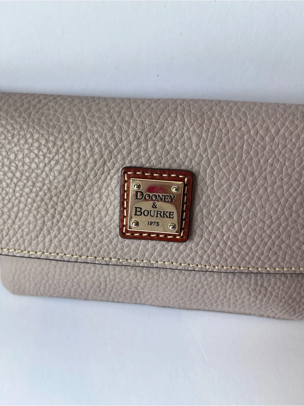 Dooney & Bourke Pebble Grain Milly Wristlet